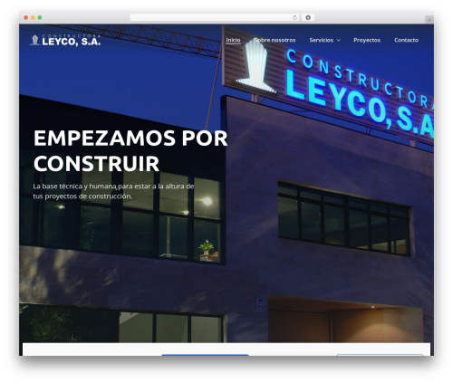 WordPress theme AresWP - leycosa.com