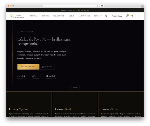 Blonwe core WordPress plugin - luxurybijouterie.com