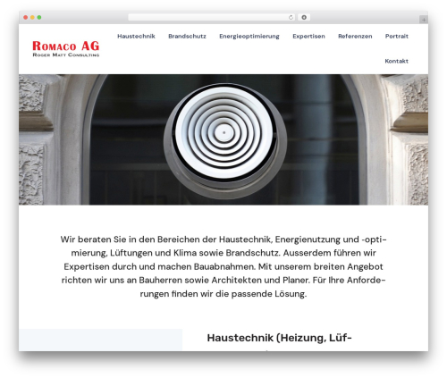 Sutersoftware admin extensions WordPress plugin - romaco.ch