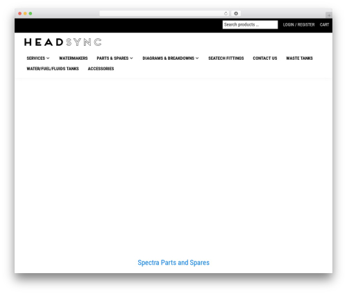 WordPress theme Headsync - headsync.com