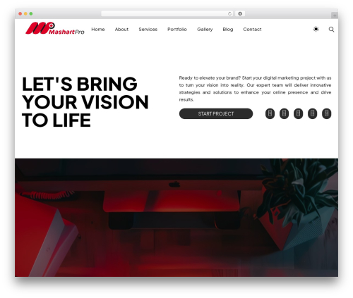 Behance Portfolio Manager (portfolio-manager-powered-by-behance) free WordPress plugin - mashartpro.com