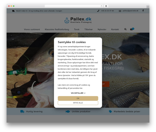 WordPress theme number-two - pallex.dk