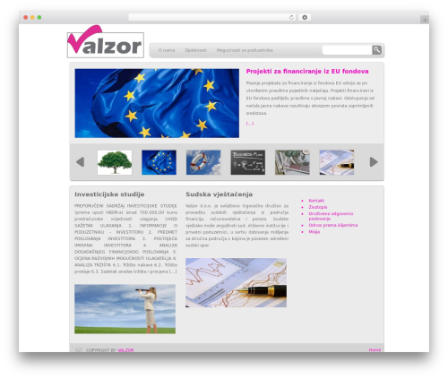 WordPress theme WP-Creativix - valzor.hr WordPress theme WP-Creativix - valzor.hr
