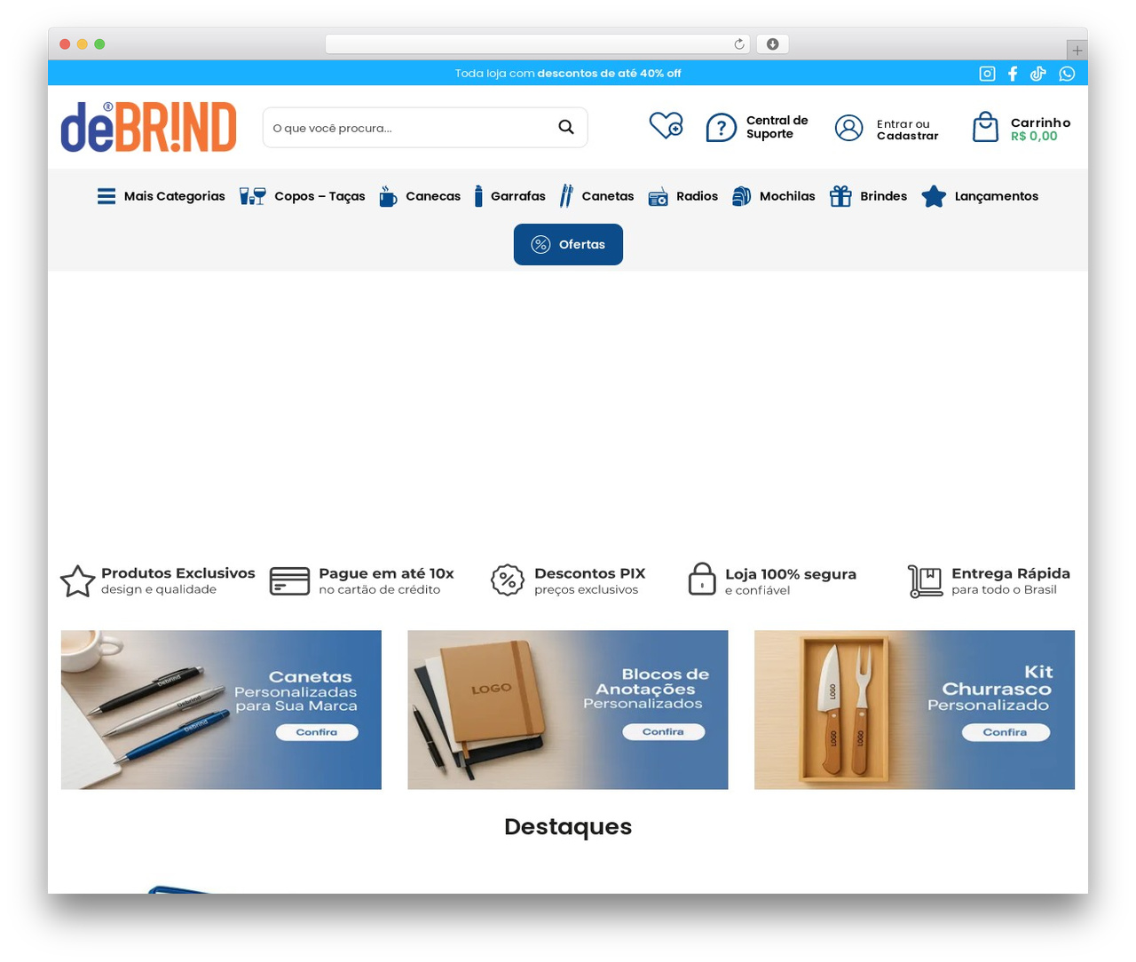 WordPress website theme splcomunic - debrind.com.br