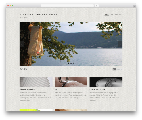 Workality Premium WordPress theme - vincentgroetzinger.com