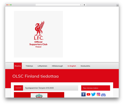 zeeFocusPro WordPress theme design - olscfinland.com