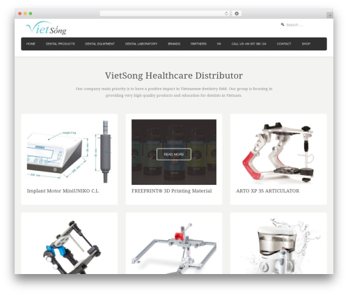 Acquisto WordPress theme - vietsong.biz