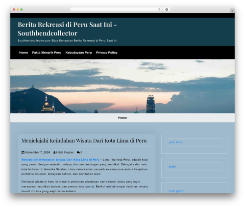 Astral theme WordPress - southbendcollector.com