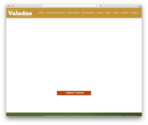 Base Theme 3 WordPress theme - valadaoforcongress.com