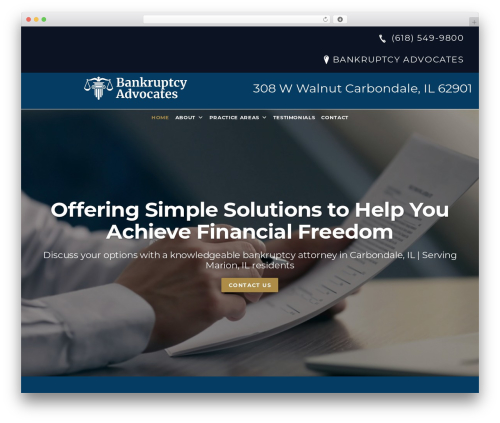 Beacon Theme company WordPress theme - sidebtfree.com