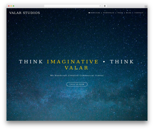 BeOnePage Pro premium WordPress theme - valarstudios.com BeOnePage Pro premium WordPress theme - valarstudios.com