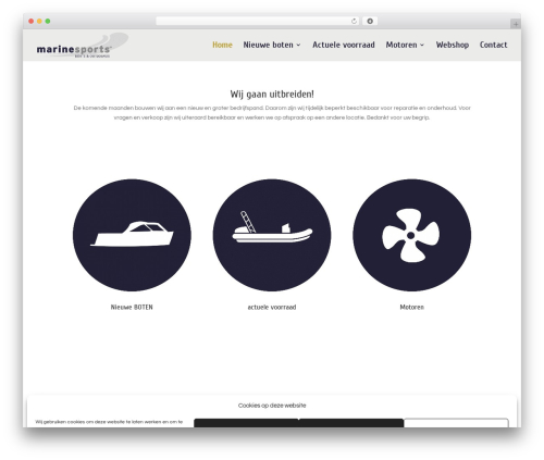 Vibp WordPress plugin - marinesports.nl