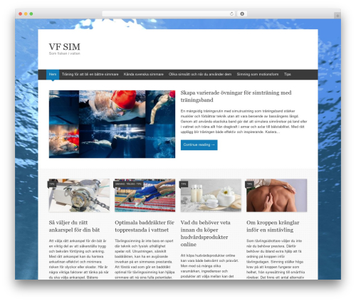 Expound theme WordPress - vfsim.se