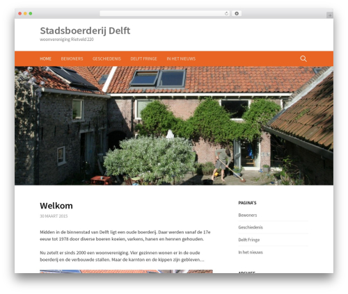 First WordPress theme - vicum.nl First WordPress theme - vicum.nl