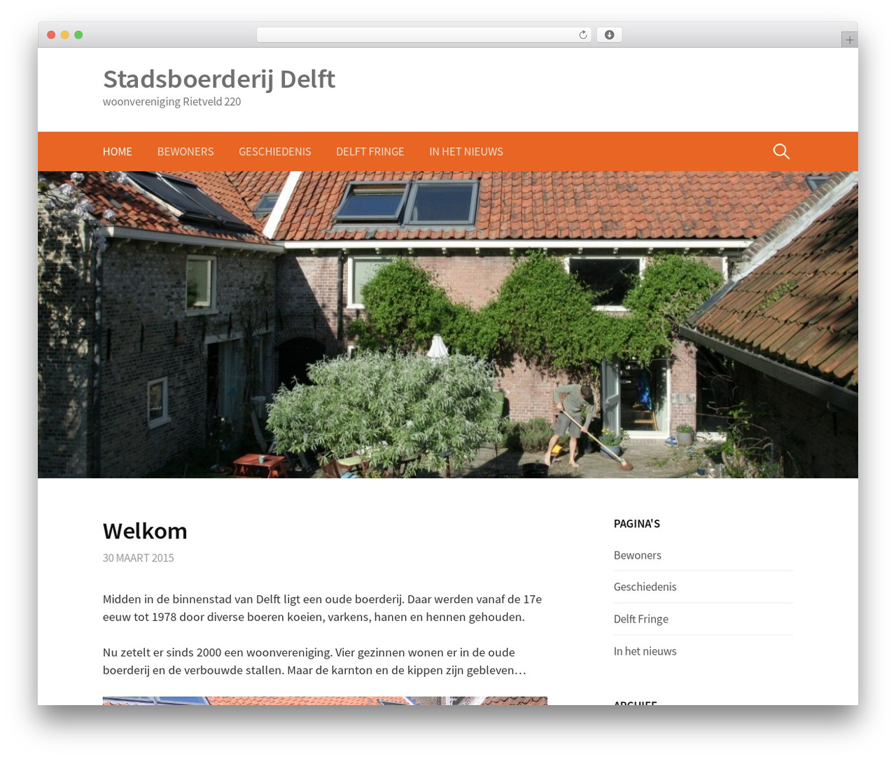 First WordPress theme - vicum.nl First WordPress theme - vicum.nl