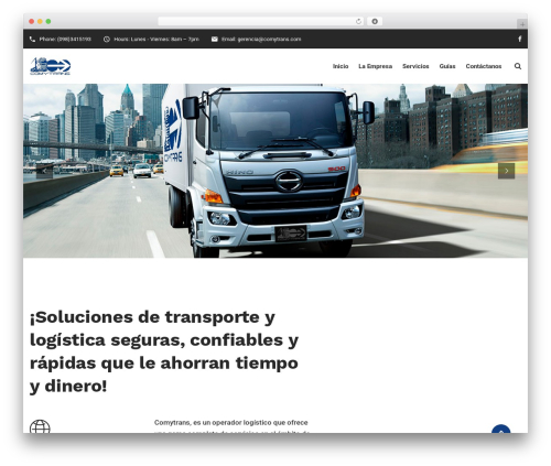 Themecore WordPress plugin - comytrans.com