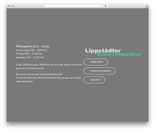 Sticky Header On Scroll (sticky-header-on-scroll) free WordPress plugin - pool-lp.de