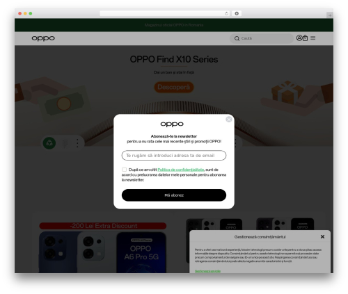 Product price history WordPress plugin - oppostore.ro