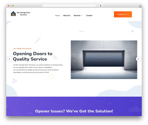 Optimax WP theme - ajgaragehomeservices.com Optimax WP theme - ajgaragehomeservices.com