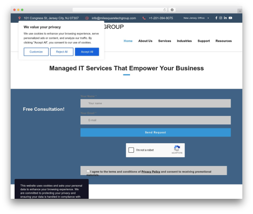 GDPR Compliance & Cookie Consent (gdpr-compliance-cookie-consent) free WordPress plugin - milesquaretechnologygroup.com