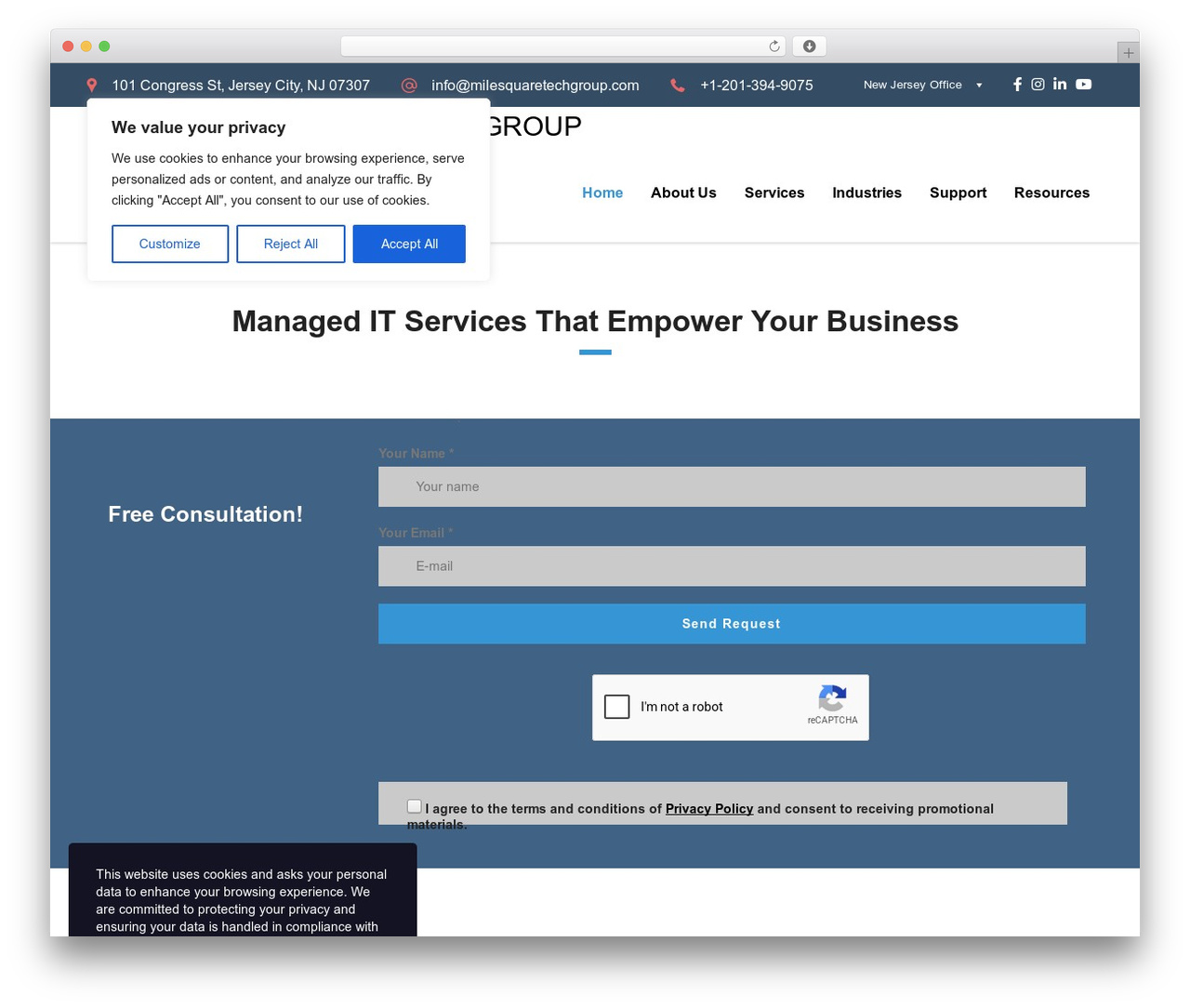 Theme WordPress Consulting - milesquaretechnologygroup.com Theme WordPress Consulting - milesquaretechnologygroup.com