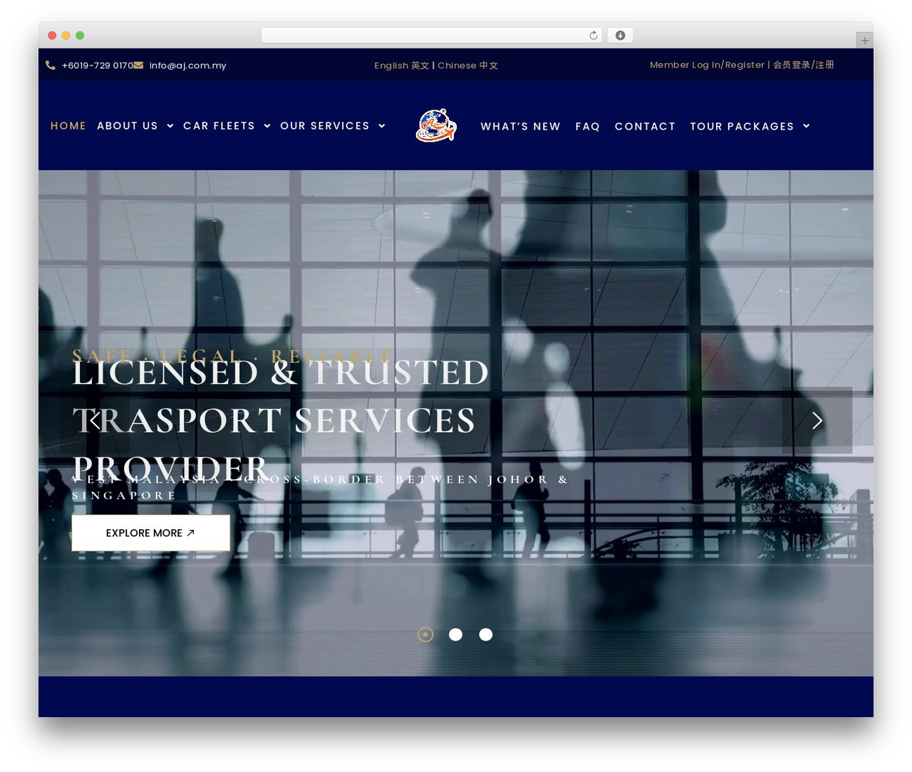 Theme WordPress LimoDrive - aj.com.my Theme WordPress LimoDrive - aj.com.my
