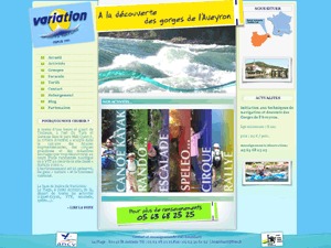 Theme WordPress Variation