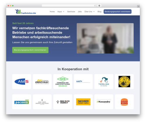 Thrive Theme Builder WordPress page theme - top-solution.biz
