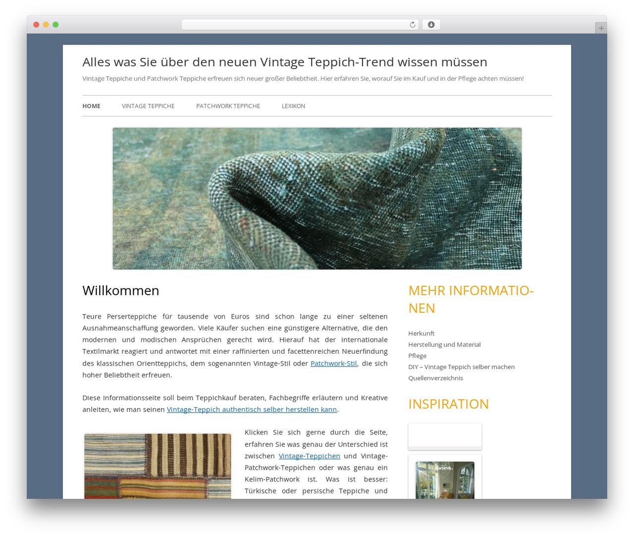 Tiny Forge theme WordPress - vintage-teppich.com Tiny Forge theme WordPress - vintage-teppich.com