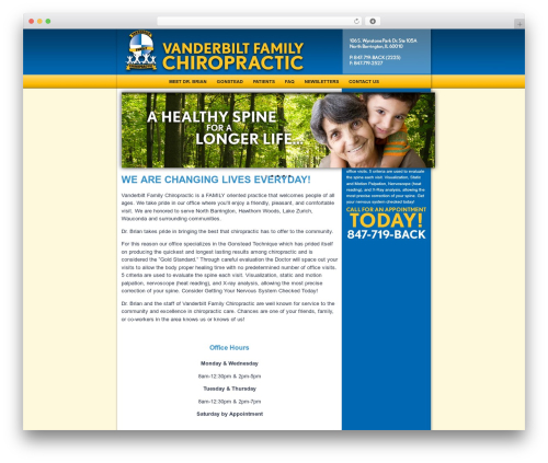 Slideshow (slideshow) free WordPress plugin - vanderbiltchiropractic.com
