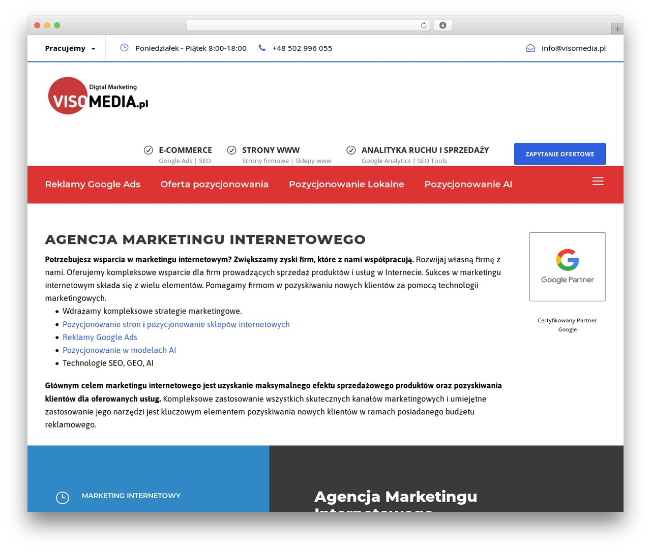 WordPress theme Financity - visomedia.pl WordPress theme Financity - visomedia.pl