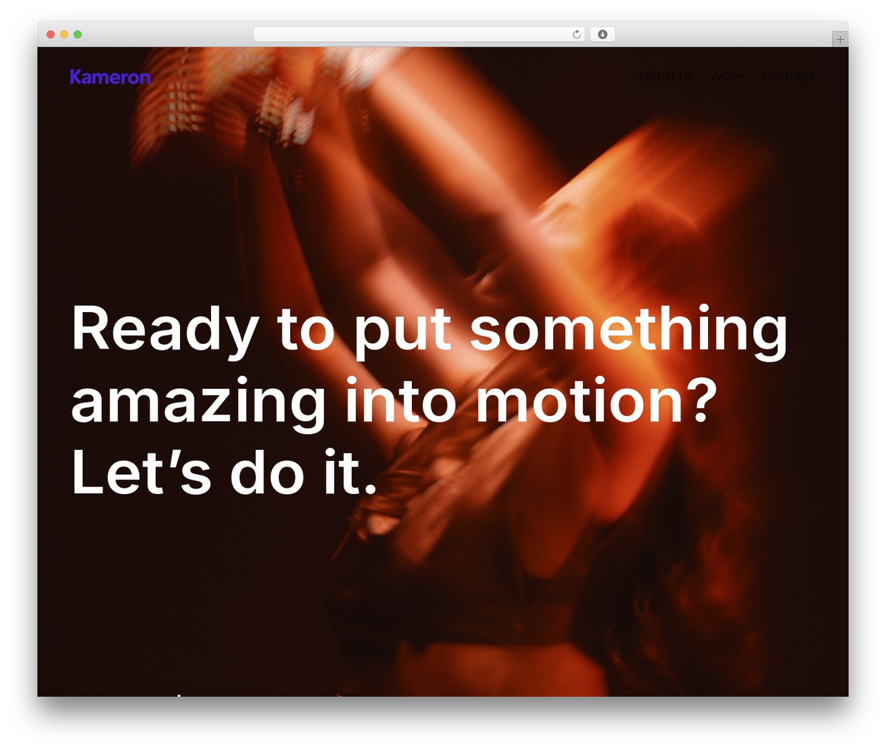 WordPress theme Kameron - kameron.fi
