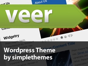 WordPress theme Veer WordPress theme Veer
