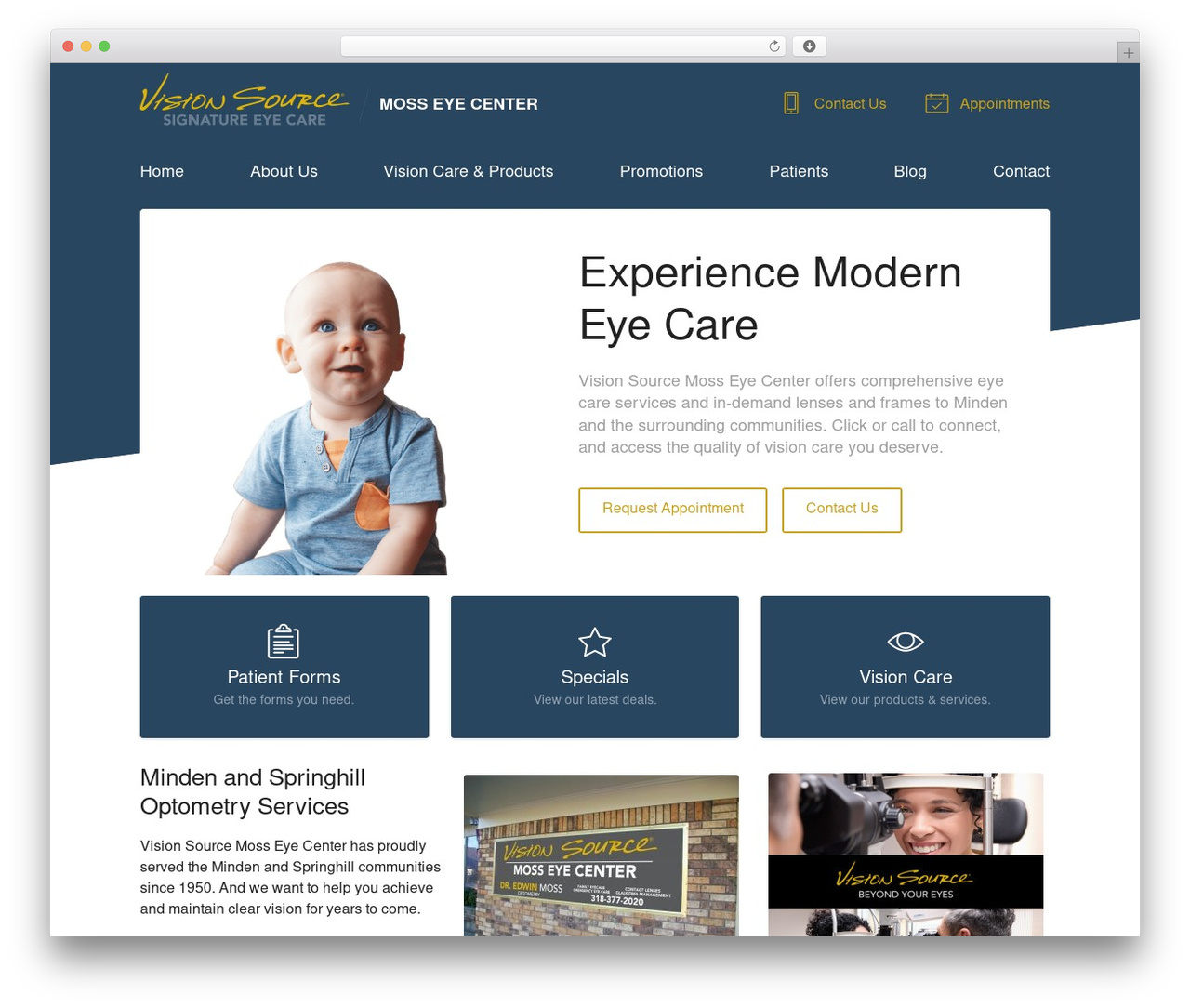 WordPress theme VS Theme #3 - visionsource-drmoss.com WordPress theme VS Theme #3 - visionsource-drmoss.com