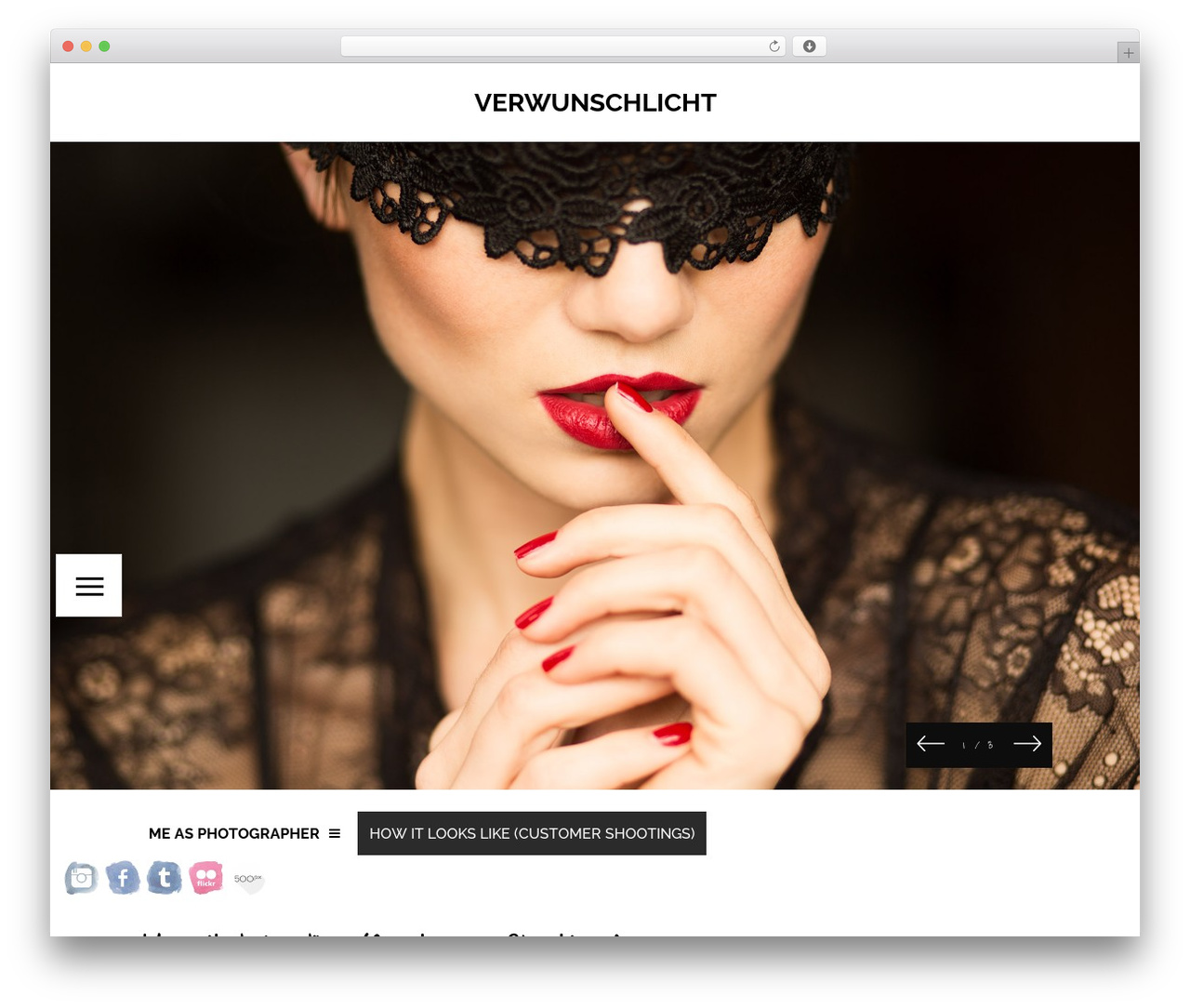 WordPress theme Watson - verwunschlicht.de WordPress theme Watson - verwunschlicht.de