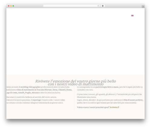 2b1 Theme WordPress theme - www.2become1.it