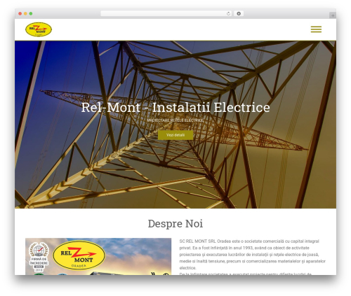 ATOM ( 9Net ) WordPress theme - relmont.ro