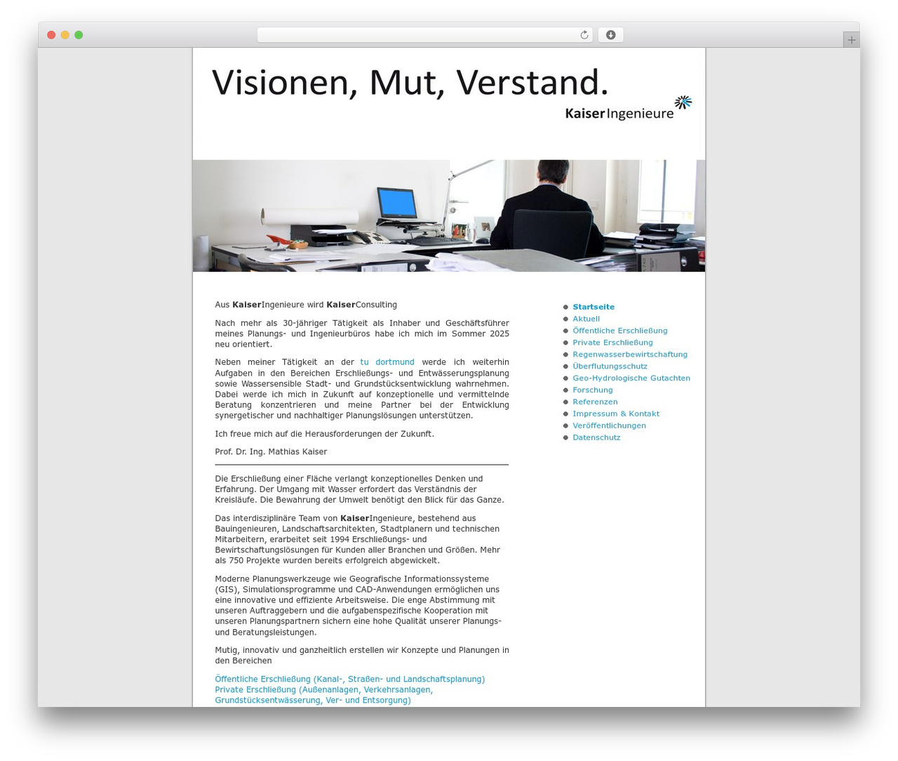 Best WordPress theme WordPress Default - kaiseringenieure.de