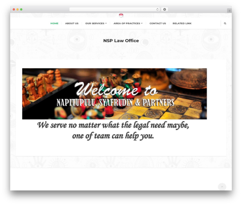 Breviter theme WordPress free - nsplawoffice.com