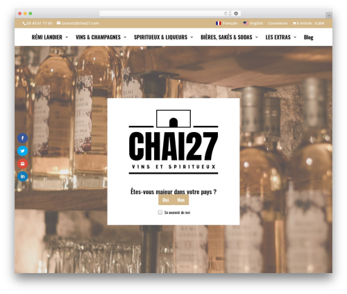 Chronopost_1.2.3_for_woocommerce_3.x WordPress plugin - chai27.com