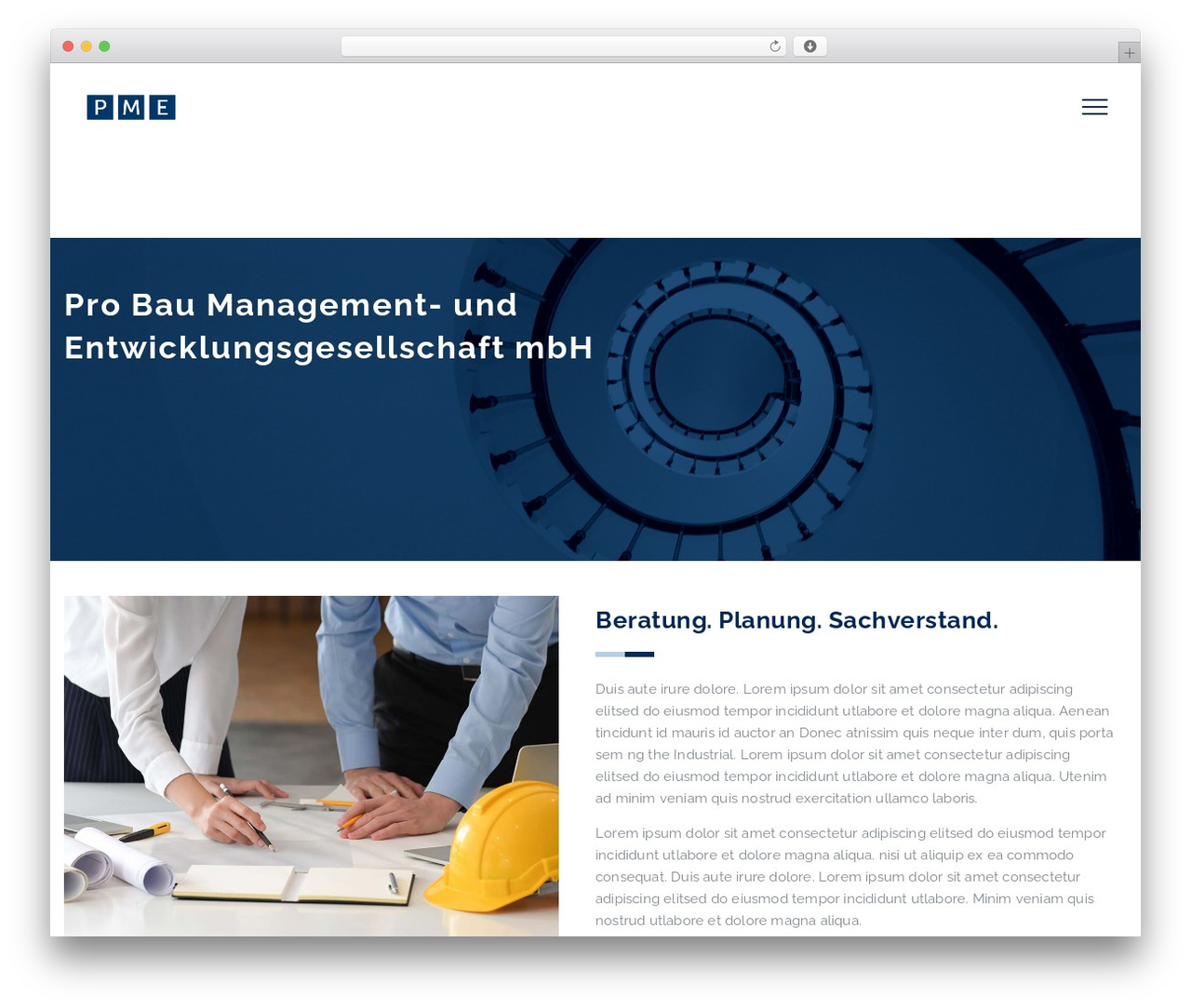 Duplexo WordPress theme - pixelreich.com