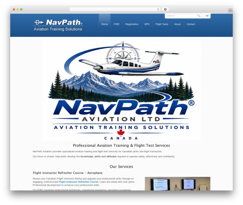 DynamiX top WordPress theme - navpath.com