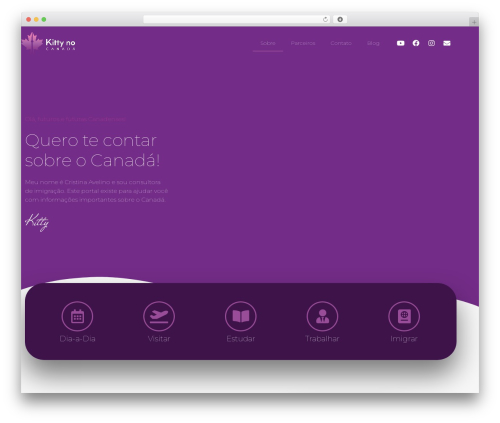 Hello Elementor WordPress theme - kittynocanada.com