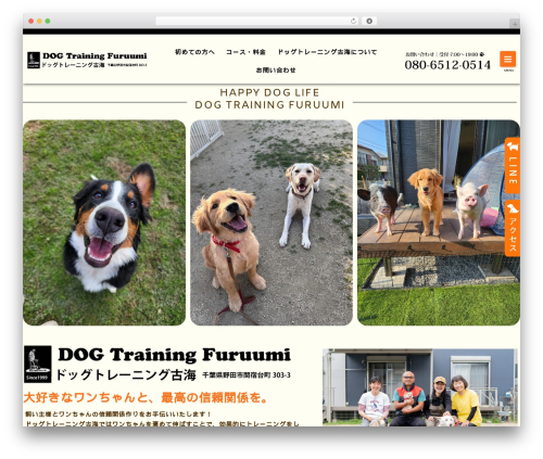 Htmega pro WordPress plugin - dogtraining-f.com