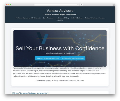 Ai WordPress plugin - vallexaadvisors.com