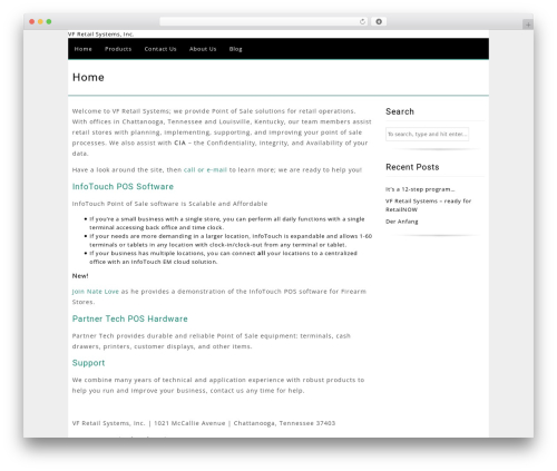 Theme WordPress EzyReader - vfretail.com Theme WordPress EzyReader - vfretail.com