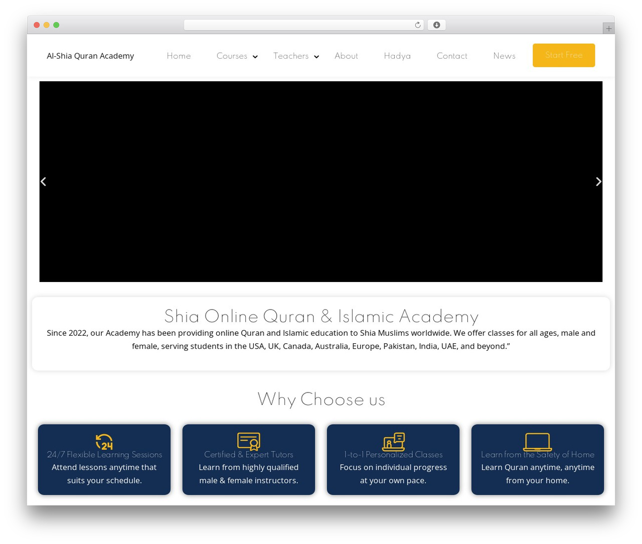 Theme WordPress EduBlink - alshiaquranacademy.com Theme WordPress EduBlink - alshiaquranacademy.com