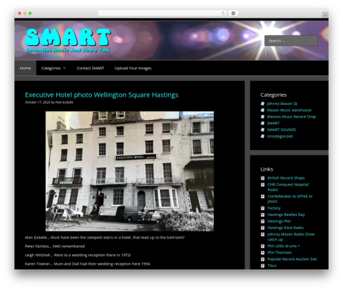 Theme WordPress GeneratePress - ninebattles.com