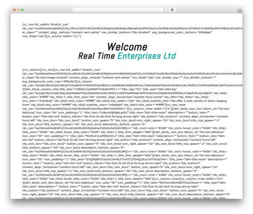 Theme WordPress orbitbrain - realtime-enterprise.com