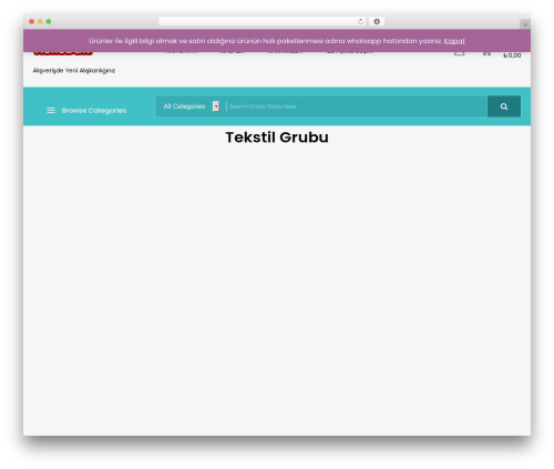 Theme WordPress Zigcy Lite - hunubak.com
